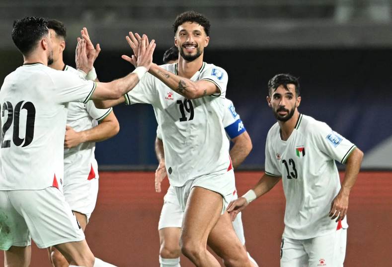 منتخب فلسطين
