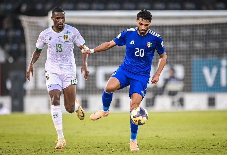 الكويت وموريتانيا 