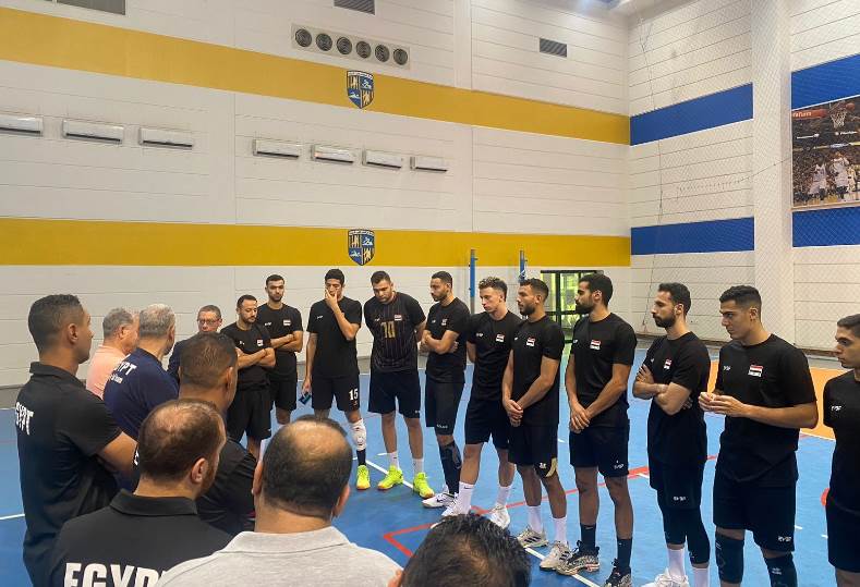 منتخب رجال الكرة الطائرة 