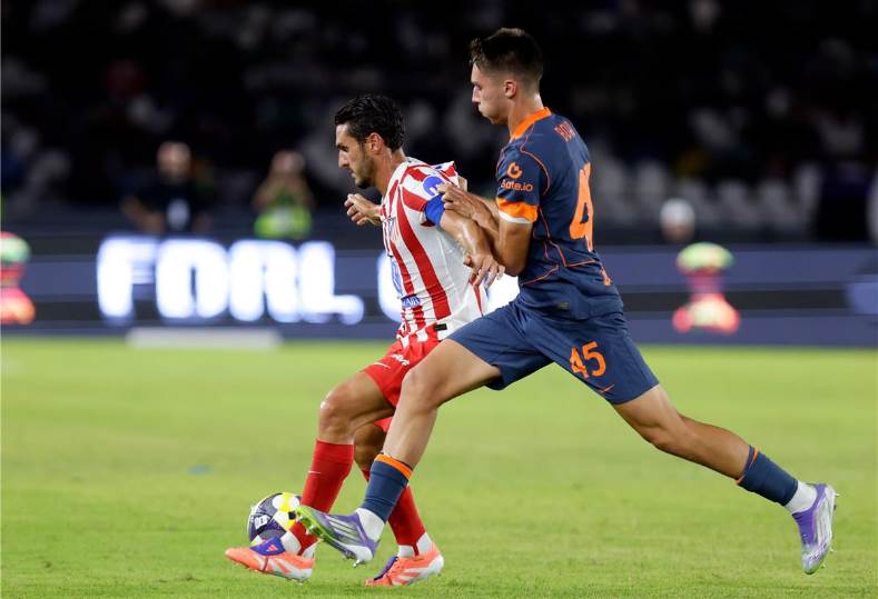  أتلتيكو مدريد ضد الإنتر