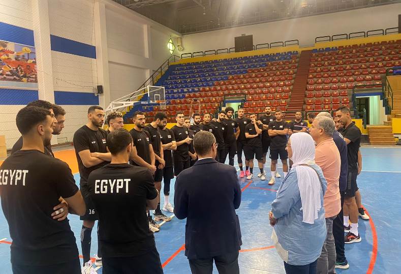منتخب مصر للطائرة 