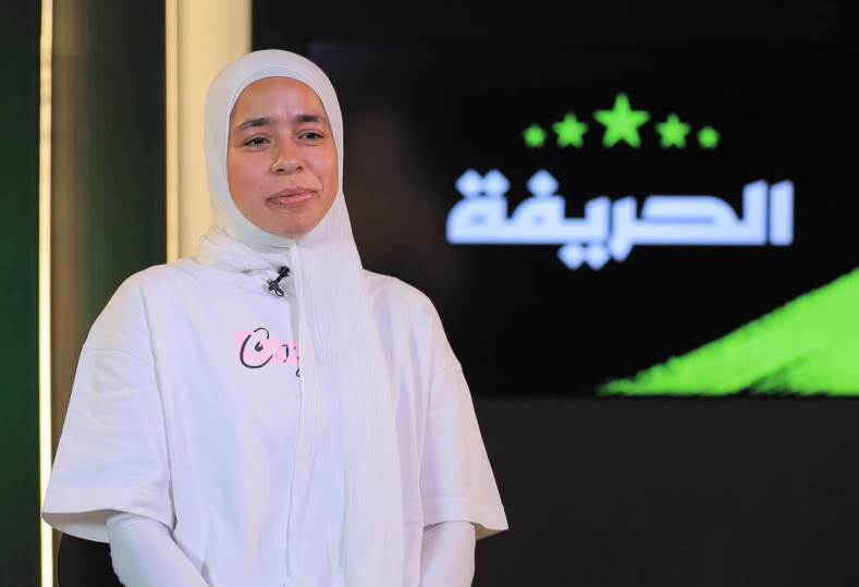 مروة توفيق لاعبة نادي وادي دجلة ومنتخب مصر