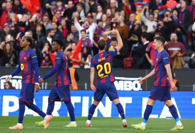 برشلونة ضد ديبورتيفو ألافيس