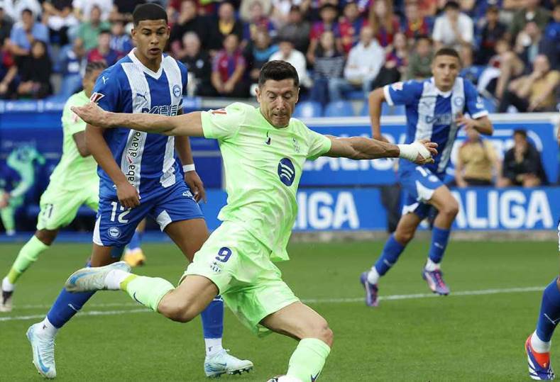 برشلونة ضد ديبورتيفو ألافيس
