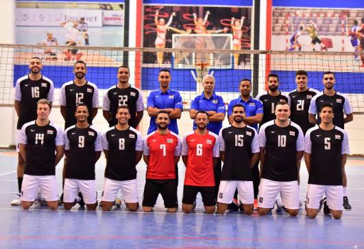 منتخب مصر للطائرة 