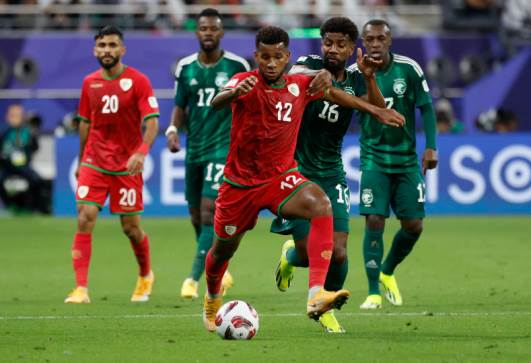 السعودية ضد عمان 