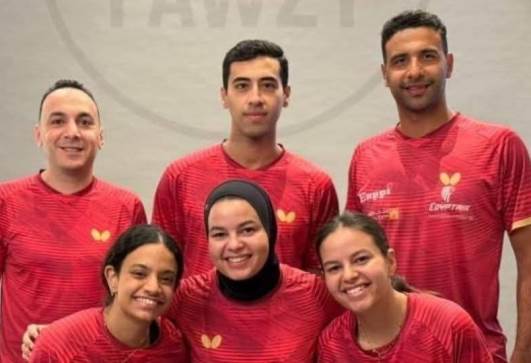 منتخب تنس الطاولة