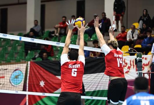 منتخب رجال الطائرة