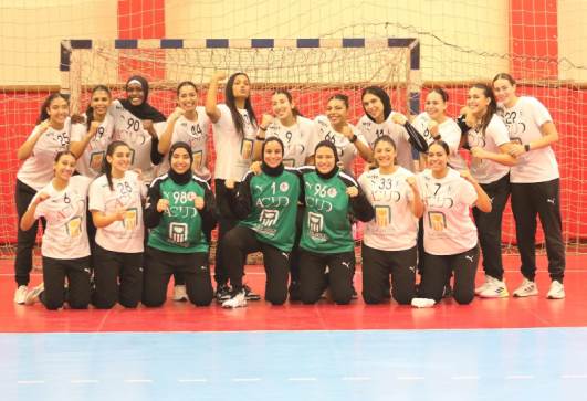 منتخب سيدات اليد