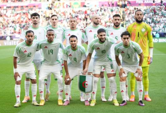 منتخب الجزائر