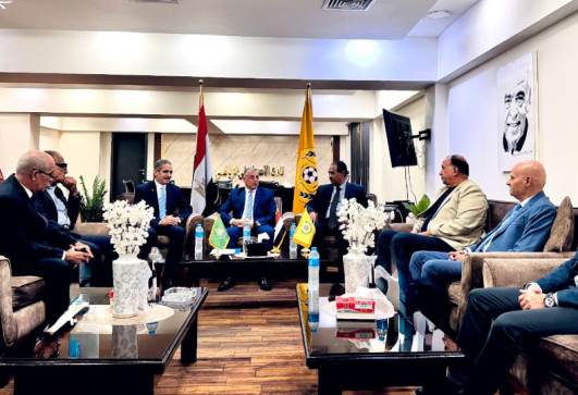 اللجنة المؤقتة المكلفة بإدارة نادي الإسماعيلي