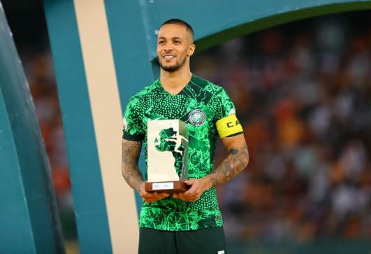 إيكونج لاعب نيجيريا