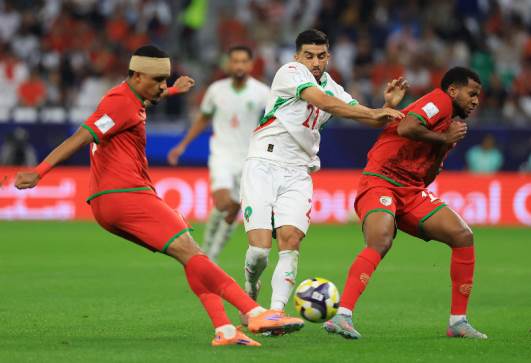 المغرب وسلطنة عمان
