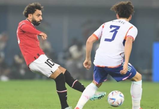 منتخب مصر ضد بلجيكا