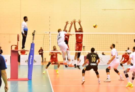 طائرة الاهلى والزمالك