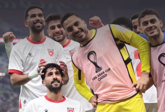 الأردن ضد الكويت 