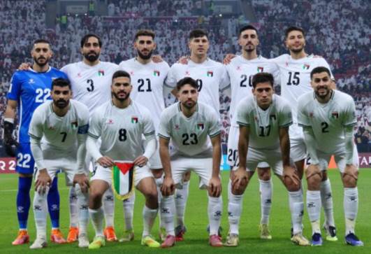منتخب فلسطين