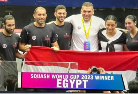 منتخب مصر للاسكواش