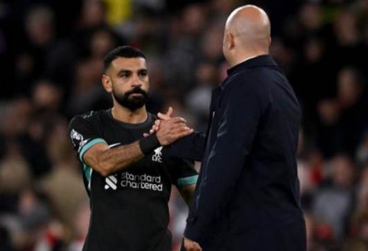 محمد صلاح وسلوت