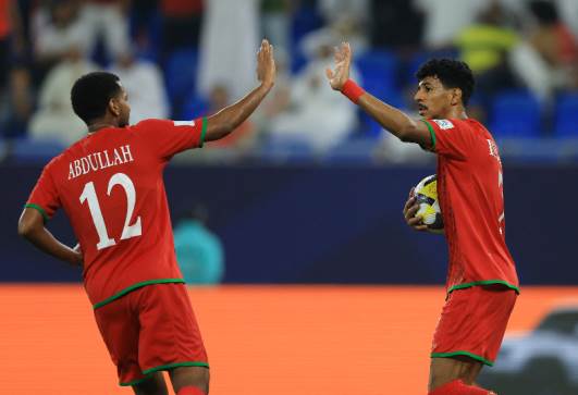 منتخب عمان أمام جزر القمر