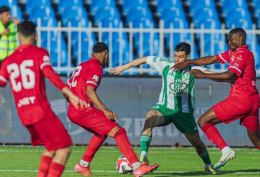أهلي طرابلس ضد أهلي بني غازي