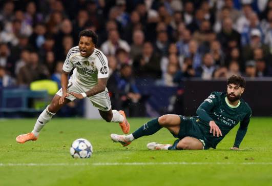 ريال مدريد ومانشستر سيتي