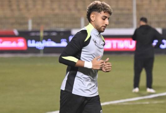 هشام فؤاد مدافع الفريق الصاعد 