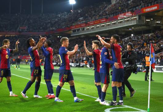 برشلونة ضد أوساسونا