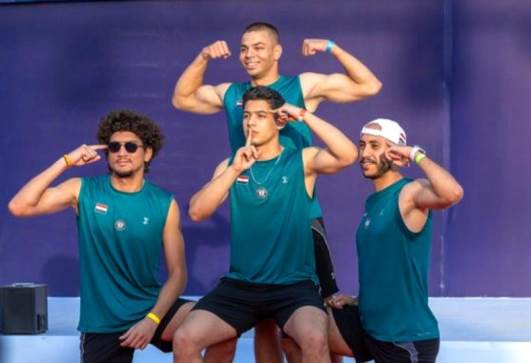 منتخب مصر للريشة الطائرة الهوائية
