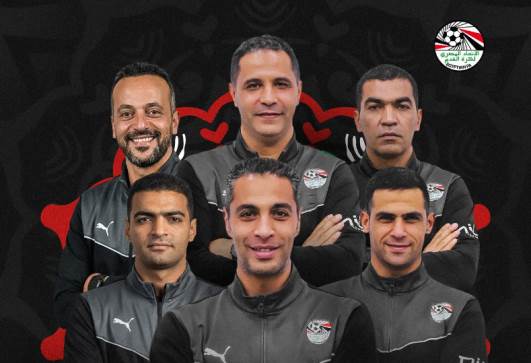 حكام مصر في أمم أفريقيا