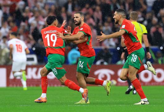 مباراة الأردن ضد المغرب
