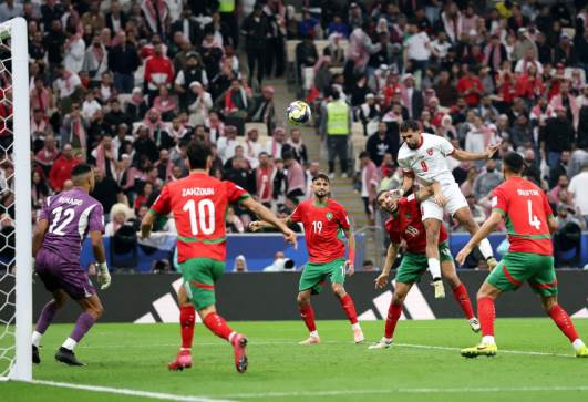 الأردن والمغرب