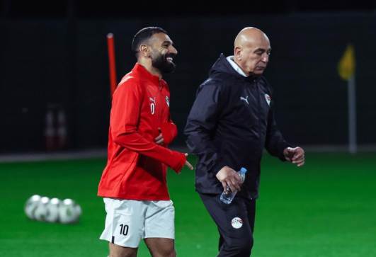 حسام حسن ومحمد صلاح