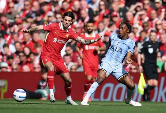 ليفربول وتوتنهام