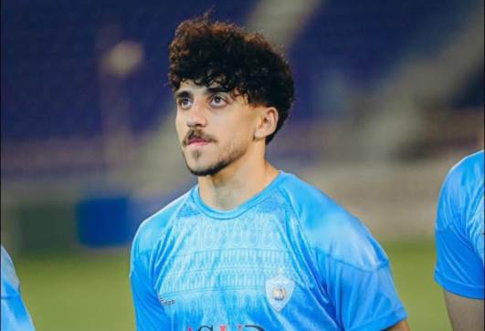 محمد اسامة لاعب المحلة 