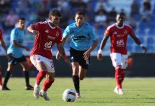 مباراة الاهلي والمحلة 