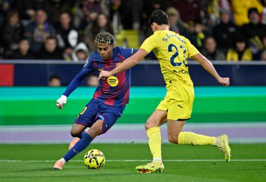 برشلونة وفياريال