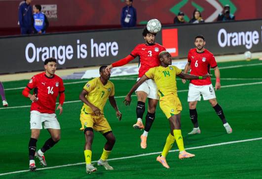 منتخب مصر وزيمبابوي