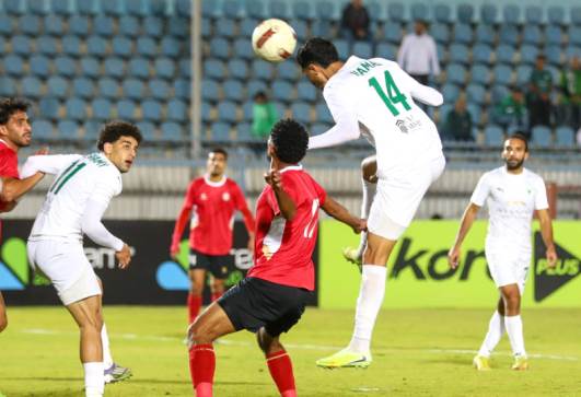 المصري وحرس الحدود