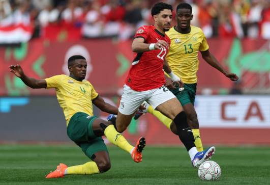 مصر وجنوب إفريقيا
