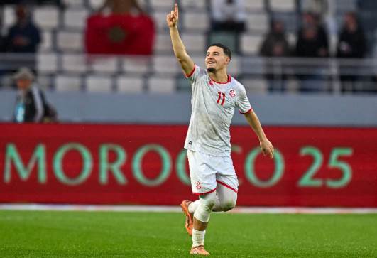 إسماعيل الغربي لاعب منتخب تونس