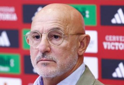 لويس دي لافوينتي مدرب منتخب إسبانيا