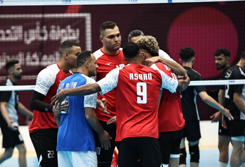 منتخب مصر للطائرة