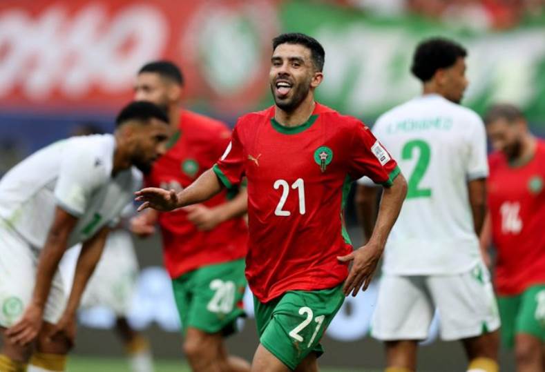  المغرب ضد جزر القمر