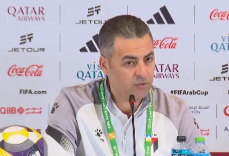 مدرب منتخب فلسطين