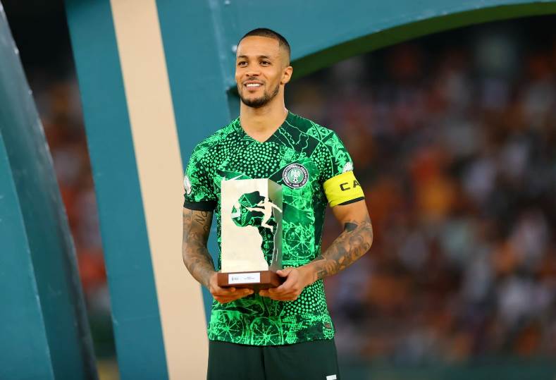 إيكونج لاعب نيجيريا
