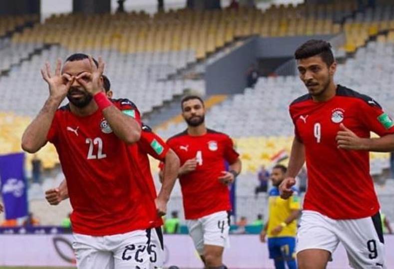 منتخب مصر المشارك في كأس العرب