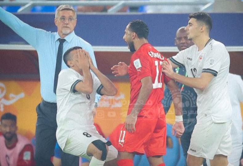 إبراهيم الختال لاعب البحرين