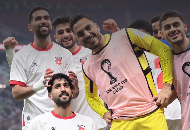 الأردن ضد الكويت 