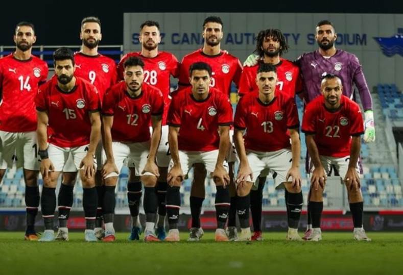 منتخب مصر المشارك في كأس العرب